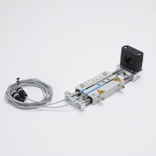 Slitta lineare a biglie - Loctite 97118/97119 Advancing Slide - Henkel LOCTITE - pneumatico / doppio