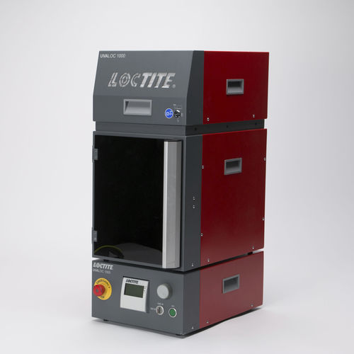 Sistema di polimerizzazione con UV - Loctite UVALOC 1000 97055/97056 - Henkel LOCTITE