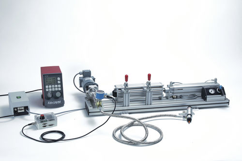 Sistema di dosaggio per prodotti ad alta viscosità - Multiple 300 ml Cartridge Pusher System - Henkel LOCTITE - per liquidi a media viscosità / a cartuccia / automatico