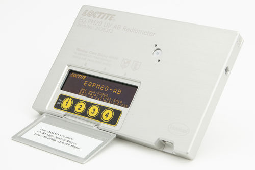 Radiometro UV - EQ PM20 - Henkel LOCTITE