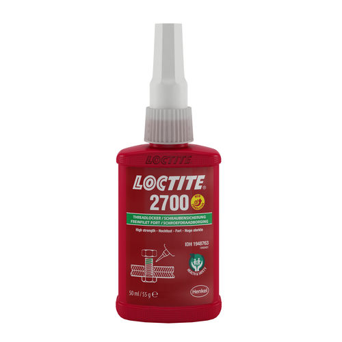 Frenafiletti permanente - LOCTITE 2700 - Henkel LOCTITE - ad alta resistenza / verde