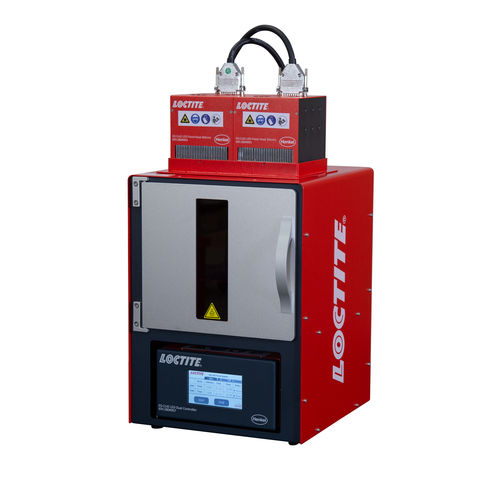 Sistema di polimerizzazione con UV - EQ LED Flood Chamber - Henkel LOCTITE