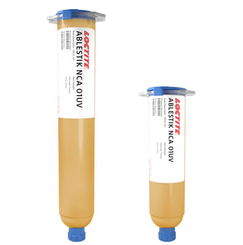 Colla epossidica - LOCTITE ABLESTIK NCA 01UV - Henkel LOCTITE - per plastica / per vetro / monocomponente