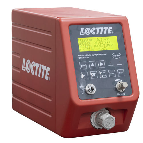 Dosatore per colla - LOCTITE EQ SD20  - Henkel LOCTITE - a siringa / digitale / semiautomatico