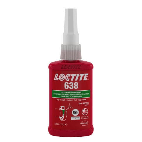 Mastice uretanico - LOCTITE 638  - Henkel LOCTITE - metacrilato / monocomponente / di tenuta