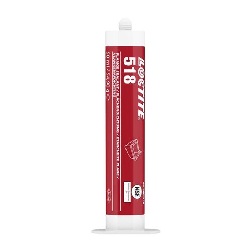 Colla-mastice per flangia - LOCTITE® 518 - Henkel LOCTITE - di tenuta / elastica