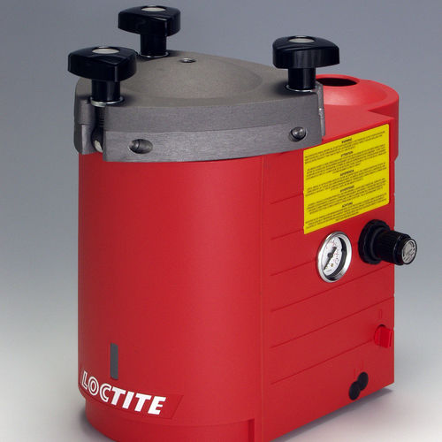 Sistema di dosaggio per colla - Loctite 97003/97004 Integrated Manual Dispenser 2 litres - Henkel LOCTITE - per liquidi / volumetrico / pneumatico