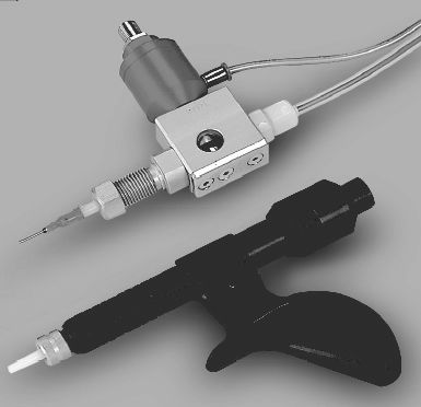Valvola di dosaggio a manicotto - Loctite 97121 Pinch Valve Applicator - Henkel LOCTITE
