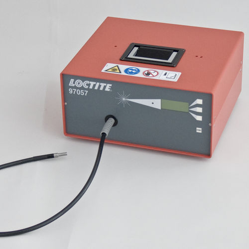 Sistema di polimerizzazione con UV - Loctite 97057 UVA/UVV Spot Cure System - Henkel LOCTITE