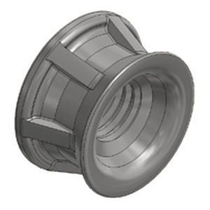 Inserto filettato - MOLD-FORM™ - PSM International - in acciaio / arrotondato / per plastica
