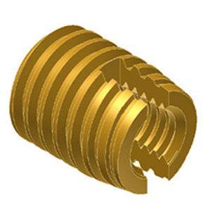 Inserto filettato - SCREW-SERT® - PSM International - in ottone / arrotondato / per termoplastici