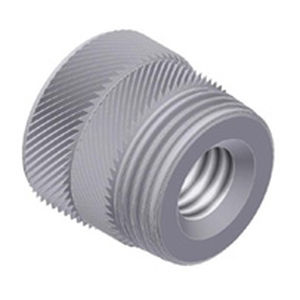 Inserto filettato - TRI-STEP™ - PSM International - in ottone / in acciaio inossidabile / in acciaio