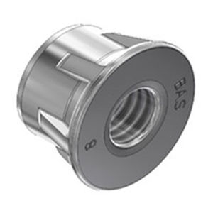 Dado crimpabile - FLANGEFORM®  - PSM International - in metallo / filettato / filomuro