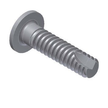 Vite per materie plastiche - TMS series - PSM International - di sicurezza / a testa cilindrica bombata / intagliato