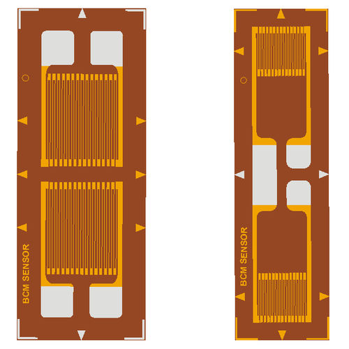 Ponte estensimetrico a resistenza - GB series - BCM SENSOR TECHNOLOGIES bv - per analisi degli sforzi / mezzo ponte / incapsulato