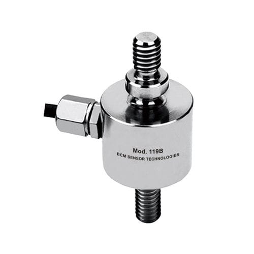 Cella di carico di trazione-compressione - 119B - BCM SENSOR TECHNOLOGIES bv - per ponte estensimetrico / per taratura / compatta