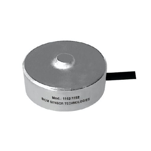 Sensore di forza a compressione - 1190  - BCM SENSOR TECHNOLOGIES bv - a bottone / per ponte estensimetrico / compatto