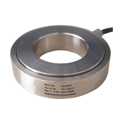 Sensore di forza a compressione - 1211  - BCM SENSOR TECHNOLOGIES bv - ad anello / per ponte estensimetrico / analogico