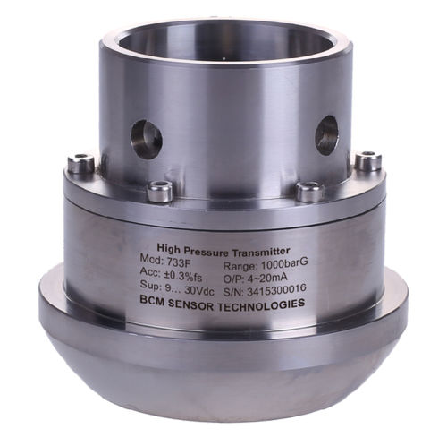 Trasmettitore di pressione relativa - 733F - BCM SENSOR TECHNOLOGIES bv - per ponte estensimetrico / 4-20 mA / raziometrico