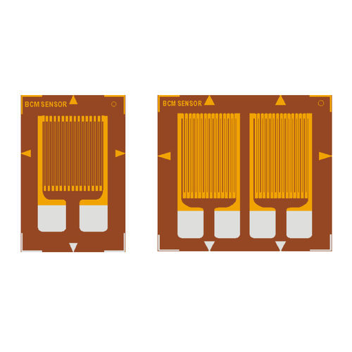 Ponte estensimetrico a resistenza - BCM SENSOR TECHNOLOGIES bv - lineare / a doppia griglia parallela / a griglia singola