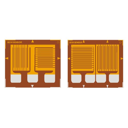 Ponte estensimetrico a resistenza - BB series - BCM SENSOR TECHNOLOGIES bv - a rosetta / biassiale a due griglie / a doppia griglia