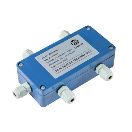 Scatola di derivazione sporgente - JB III - BCM SENSOR TECHNOLOGIES bv - in plastica / in acciaio inox / per cella di carico
