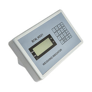 Indicatore di peso display LCD - WD21  - BCM SENSOR TECHNOLOGIES bv - ad incastro