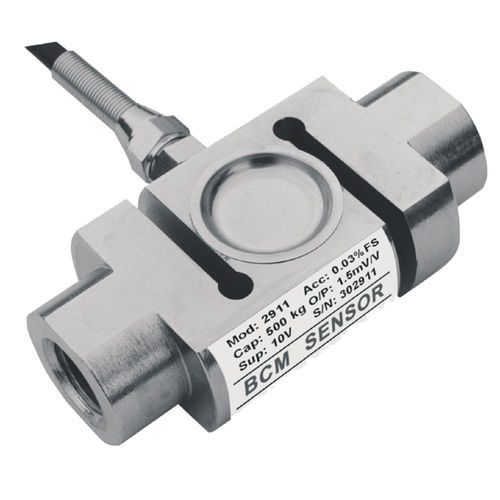 Trasduttore di forza a compressione - 2911  - BCM SENSOR TECHNOLOGIES bv - testa di biella / di pesatura / compatto