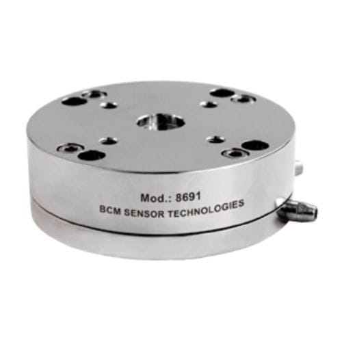Trasduttore di forza 6 assi - 8691  - BCM SENSOR TECHNOLOGIES bv - per ponte estensimetrico / per taratura / con misura di coppia