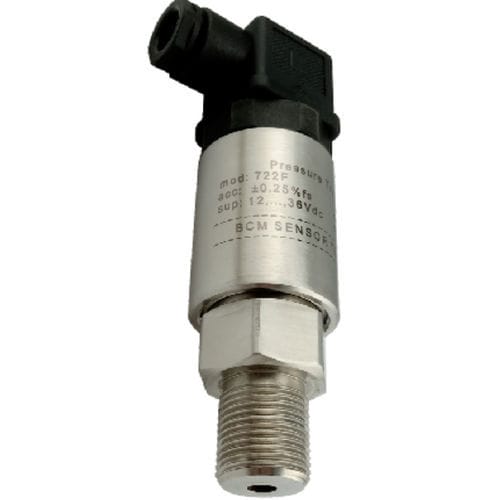 Trasmettitore di pressione relativa - 722F  - BCM SENSOR TECHNOLOGIES bv - per ponte estensimetrico / termico / 4-20 mA