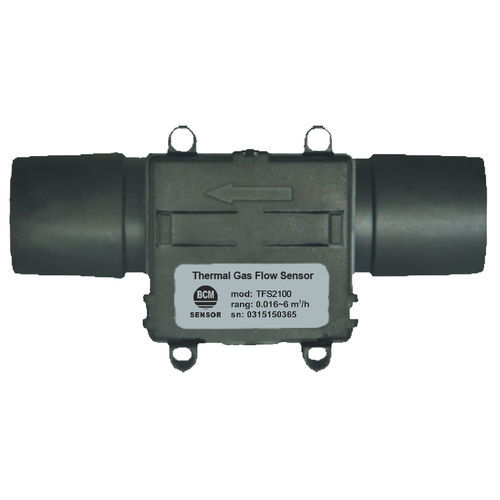 Trasmettitore di portata termico - TFS2100  - BCM SENSOR TECHNOLOGIES bv - massico / di gas / d'aria