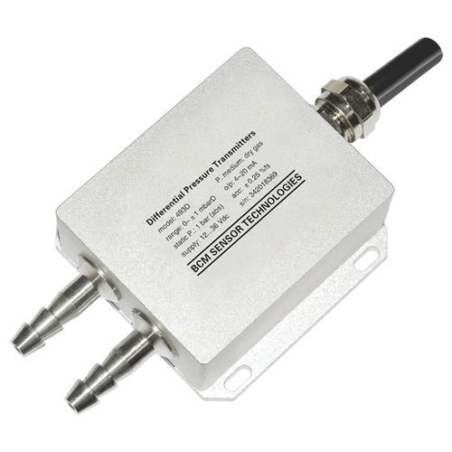 Trasmettitore di pressione differenziale - 493D  - BCM SENSOR TECHNOLOGIES bv - a membrana / 4-20 mA / raziometrico