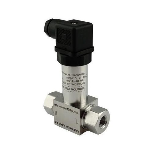 Trasmettitore di pressione differenziale - 219D - BCM SENSOR TECHNOLOGIES bv - 4-20 mA / 0-5 V / raziometrico