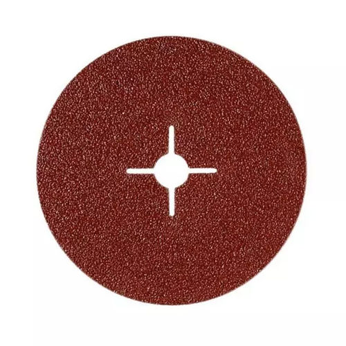 Disco abrasivo in fibra - F100  - Norton Abrasives - al ossido di alluminio / per rettifica / per sbavatura