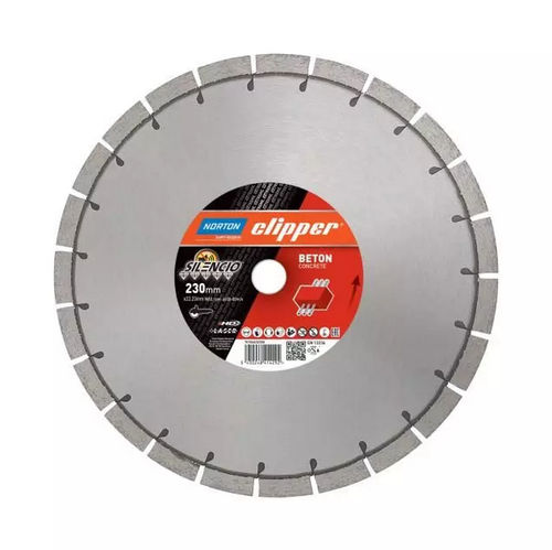 Lama per sega circolare - EXTREME BETON SILENCIO - Norton Abrasives - per troncatura / diamantata / per granito