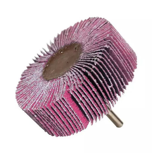 Ruota lamellare in tessuto non tessuto - QUANTUM  - Norton Abrasives - con gambo