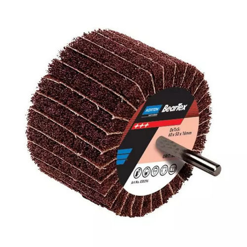 Ruota lamellare rivestita di abrasivo - Clean & Blend - Norton Abrasives - in ossido di almluminio