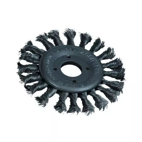 Spazzola circolare a mazzetti ritorti - 66261103056 - Norton Abrasives - di pulizia / per rettifica / in filo metallico