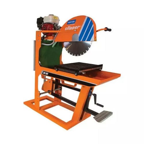 Sega squadratrice - CM 501 - Norton Abrasives - troncatrice / verticale / per metalli
