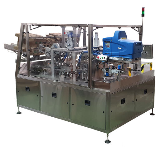 Vassoiatrice orizzontale - TR201 - LIAD Engineering Ltd. - con colla termofusibile