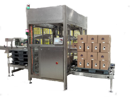 Pallettizzatore robotizzato - PLZ15 - LIAD Engineering Ltd. - a portale / di casse / per vaschette