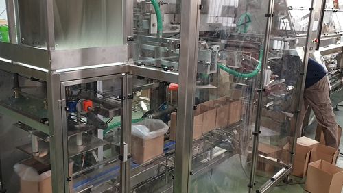 Macchina per l'inserimento automatica - Bin-20 - LIAD Engineering Ltd. - per sacchi