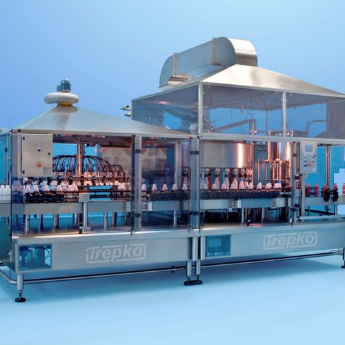 Riempitrice automatica - 3000 Series - Trepko A/S - per bottiglie