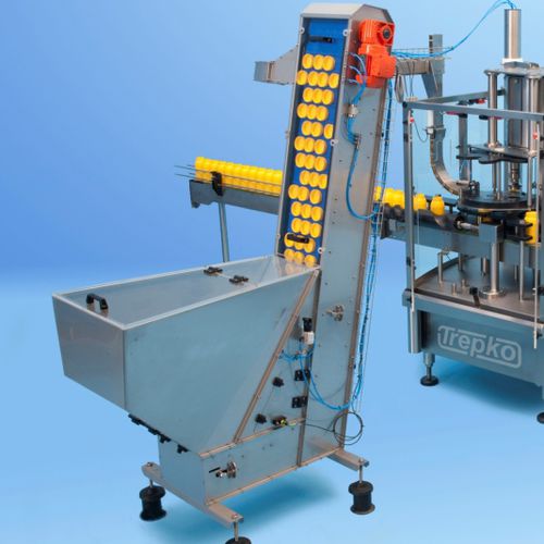Riordinatore di bottiglia - 3000 Series - Trepko A/S