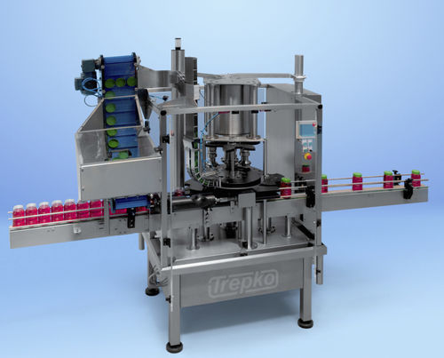 Incapsulatrice per bottiglie - 3000 Series - Trepko A/S