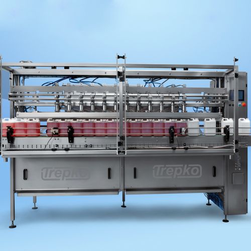 Macchina di riempimento per bottiglie - 3000 Series - Trepko A/S - lineare