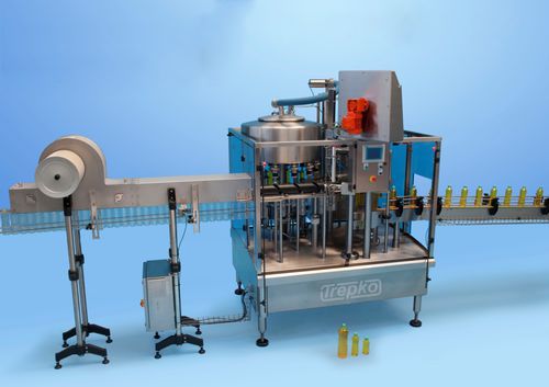 Macchina di riempimento interamente automatica - 3000 Series - Trepko A/S - per bottiglie / rotativa