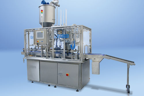 Sistema di riempimento interamente automatico - 620 series - Trepko A/S - semiautomatico / per barattoli e vasetti / per vasetti