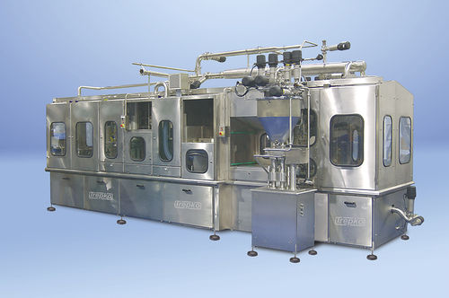 Riempitrice automatica - 500 series - Trepko A/S - per bicchieri / per imballaggio preformato / per alimenti