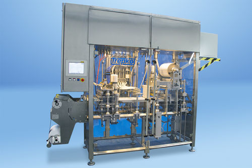 Termoformatrice riempitrice sigillatrice automatica - 9000 series - Trepko A/S